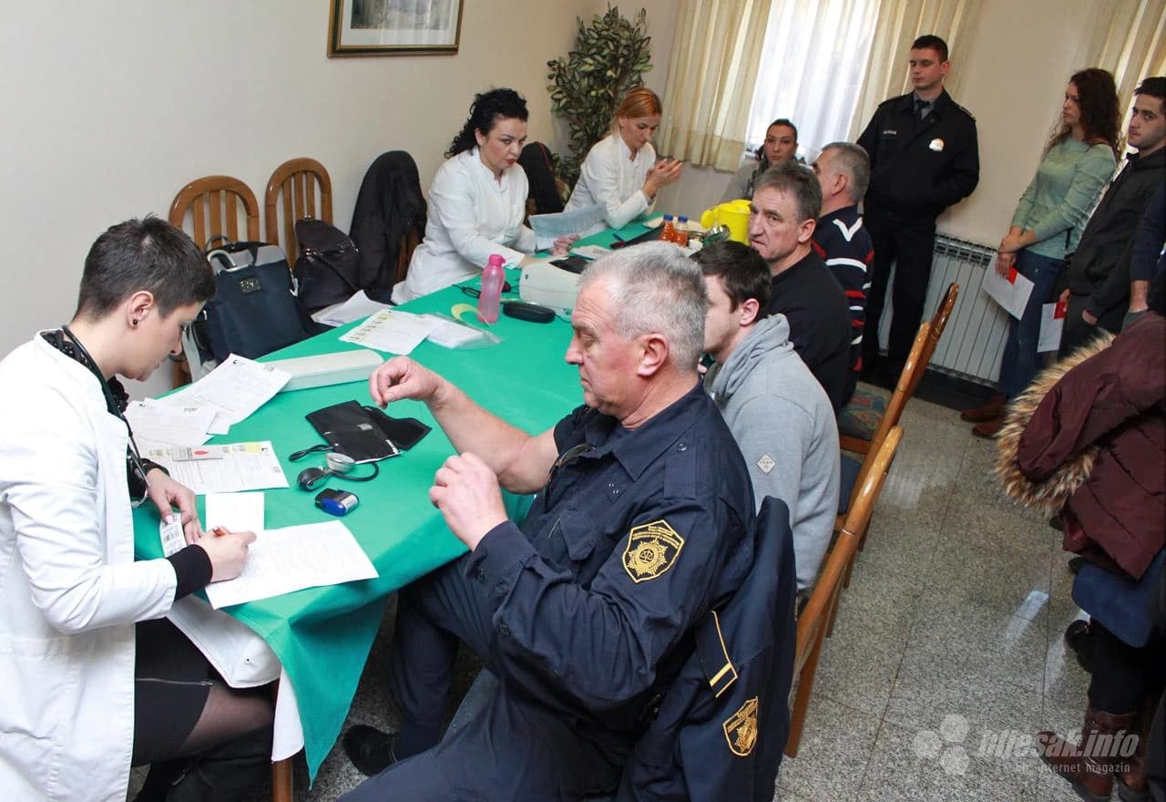 Rekordna akcija dobrovoljnog darivanja krvi u Širokom Brijegu