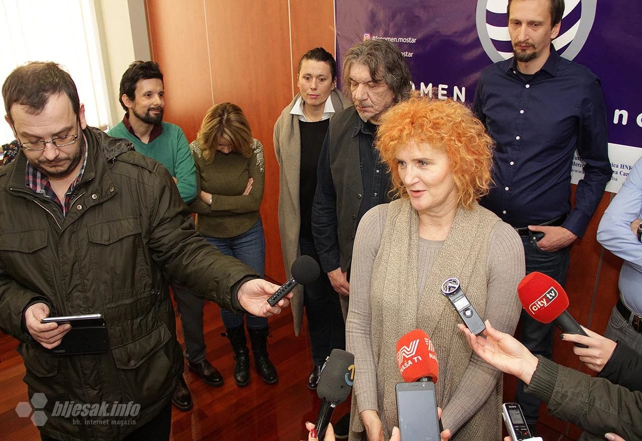 Ravnateljica Simfonijskog orkestra Mostar Snježana Zovko