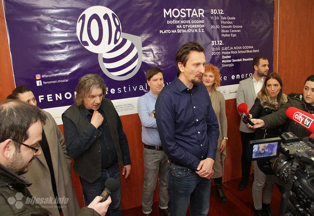 Press konferencija povodom koncerta Simfonijskog orkestra Mostar