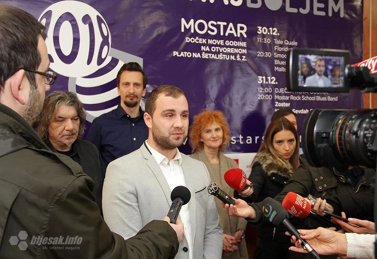 Press konferencija povodom koncerta Simfonijskog orkestra Mostar