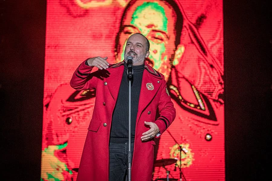 Toni je pjevao na dočeku u Podgorici