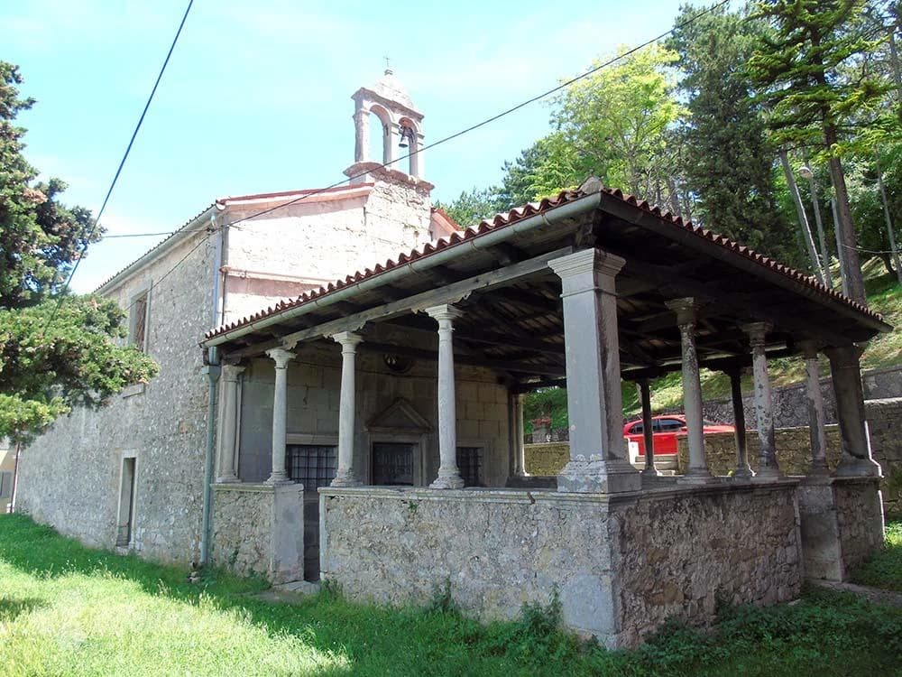 Crkvica svete Marije od Zdravlja