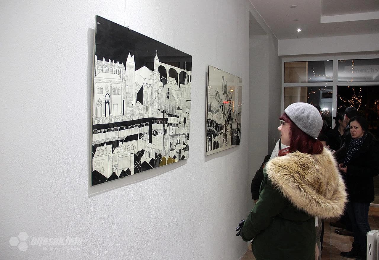 S otvaranja izložbe