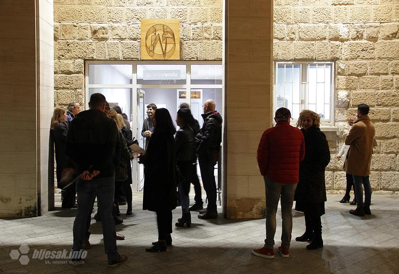 S otvaranja izložbe