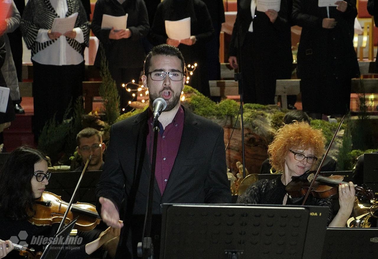 Božićni koncert "Gloria in excelsis Deo"