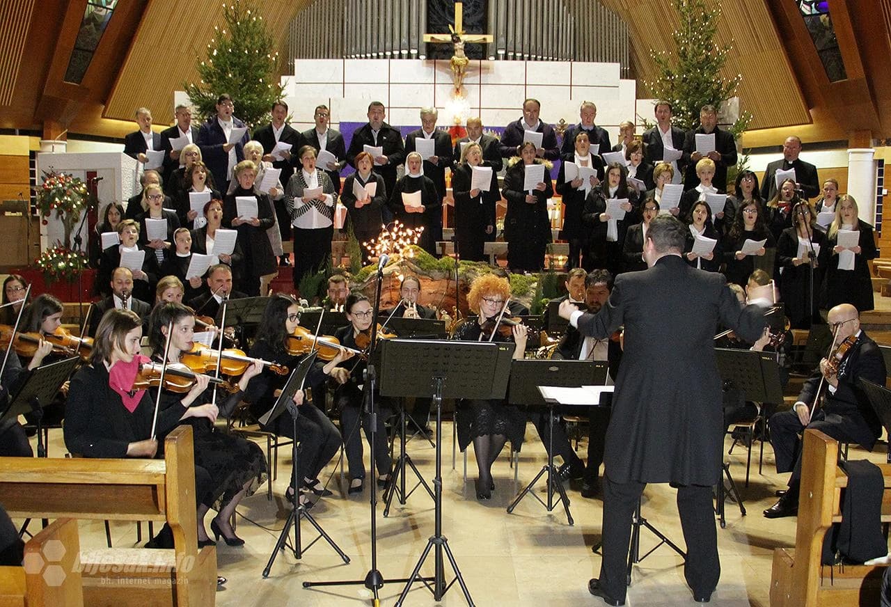 Božićni koncert "Gloria in excelsis Deo"