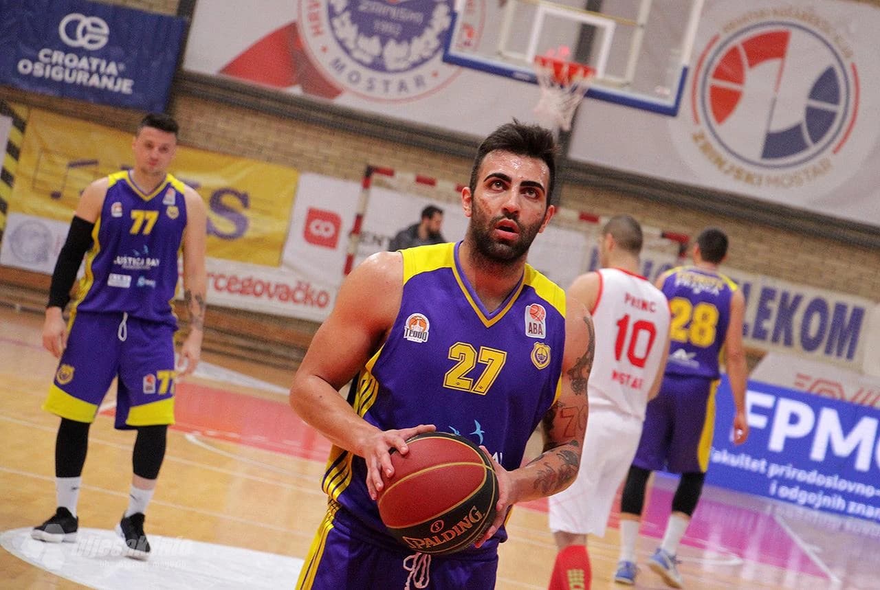 HKK Zrinjski Mostar vs KK Teodo Tivat