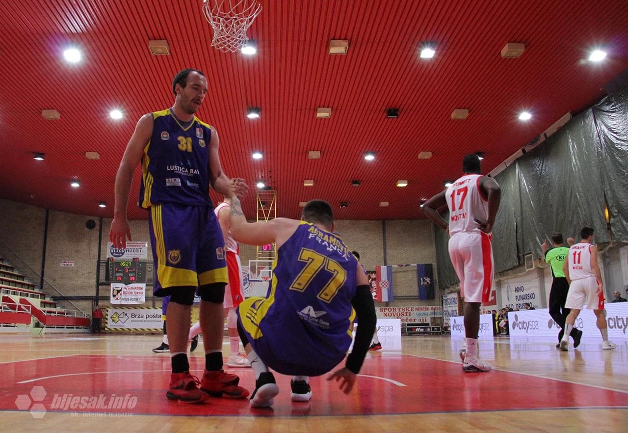 HKK Zrinjski Mostar vs KK Teodo Tivat