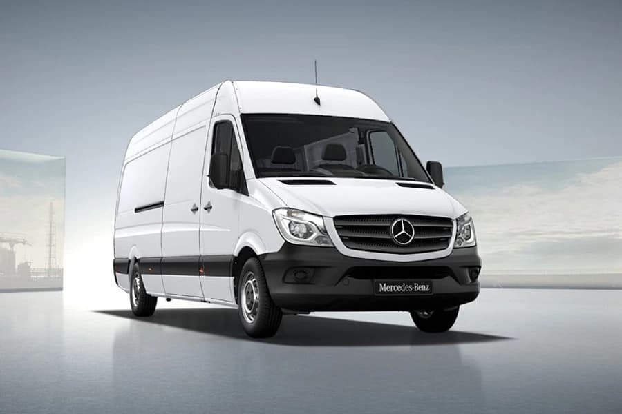 Mercedes-Benz Sprinter: Vozite udobno, stignite sigurno