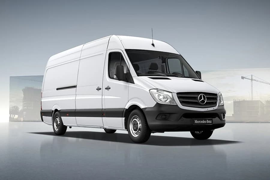Mercedes-Benz Sprinter: Vozite udobno, stignite sigurno