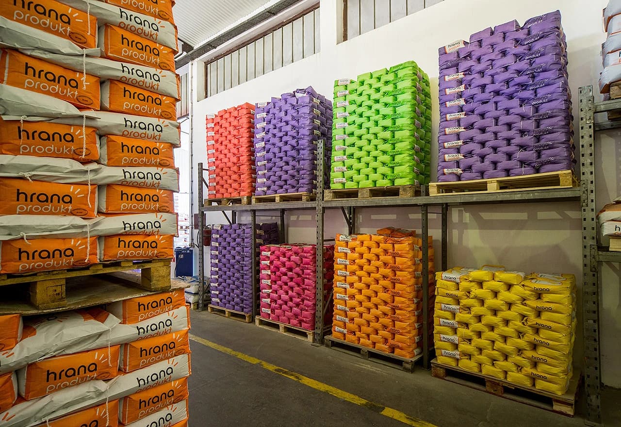 Skladište Hrana Produkt