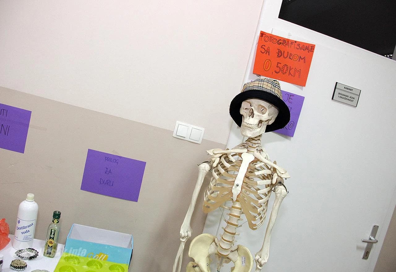 Bazar kreativnosti u Osnovnoj školi Zalik