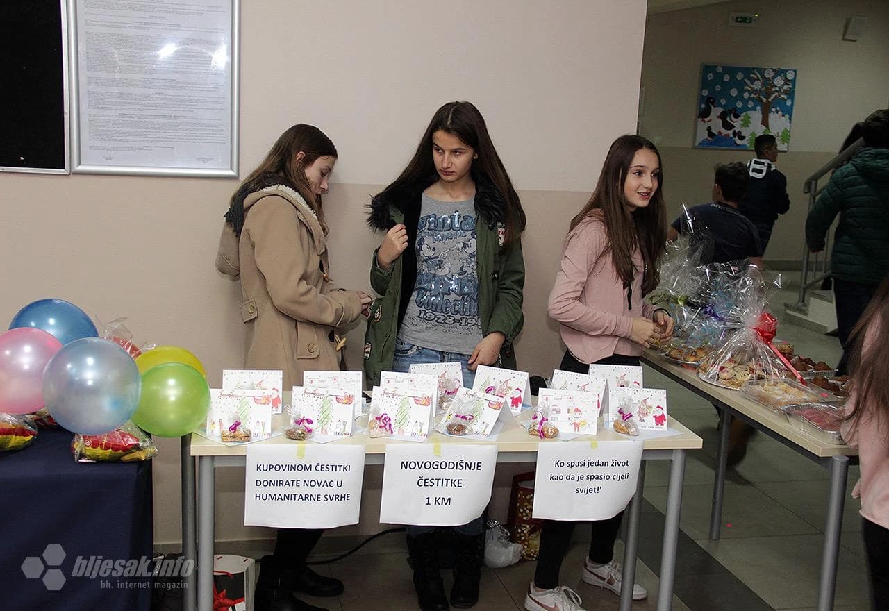 Bazar kreativnosti u Osnovnoj školi Zalik