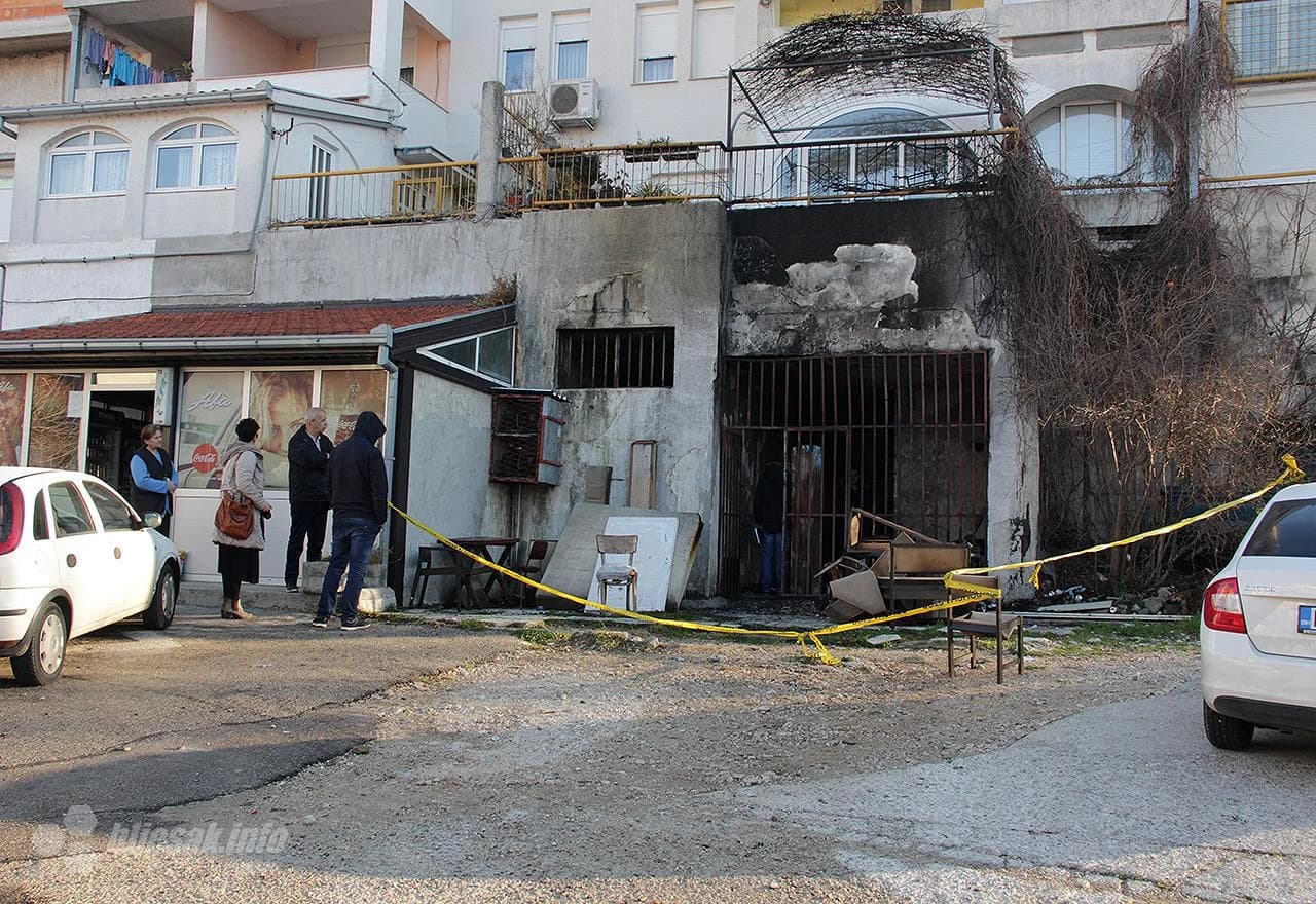 S mjesta požarišta