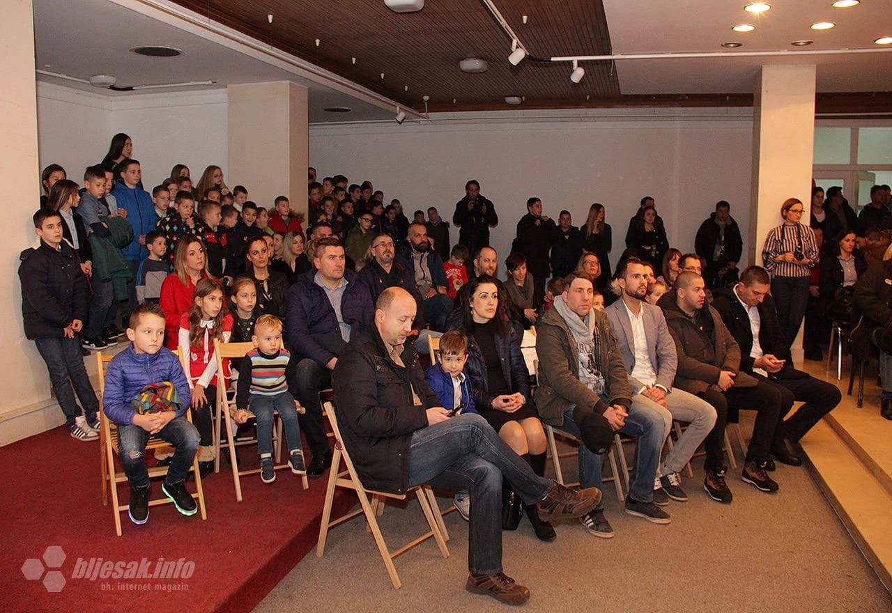 Detalj sa svečanosti judo kluba Hercegovac