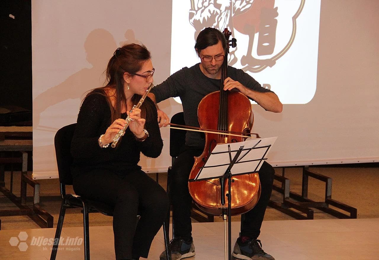 Detalj sa svečanosti judo kluba Hercegovac