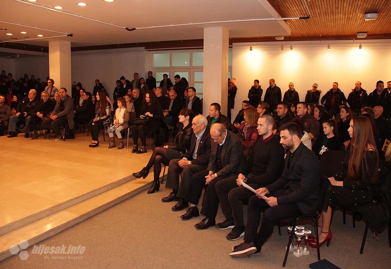 Detalj sa svečanosti judo kluba Hercegovac