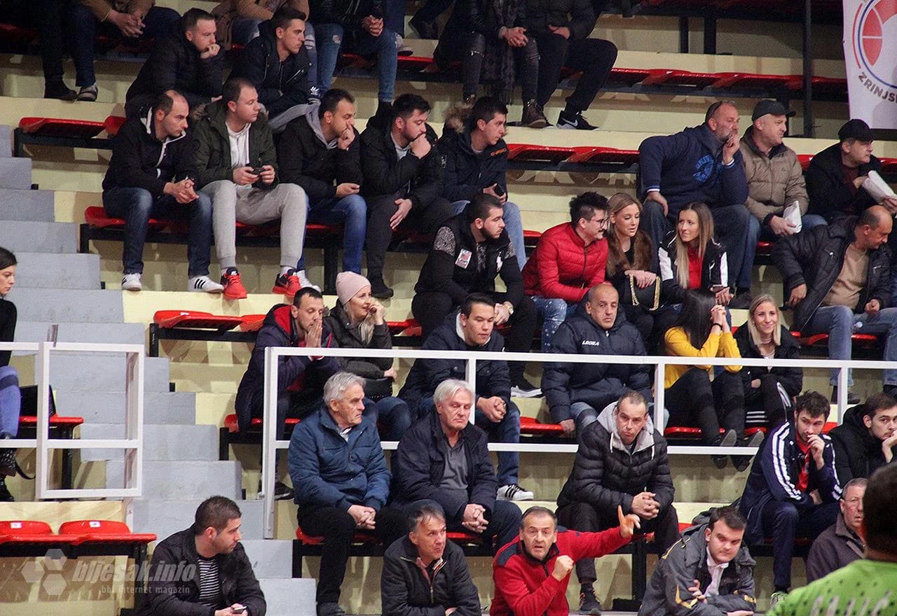 Mostar SG Staklorad slavio nad Zrinjskim