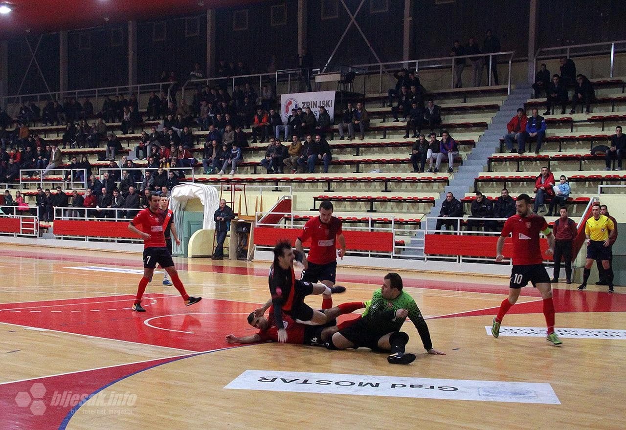 Mostar SG Staklorad slavio nad Zrinjskim