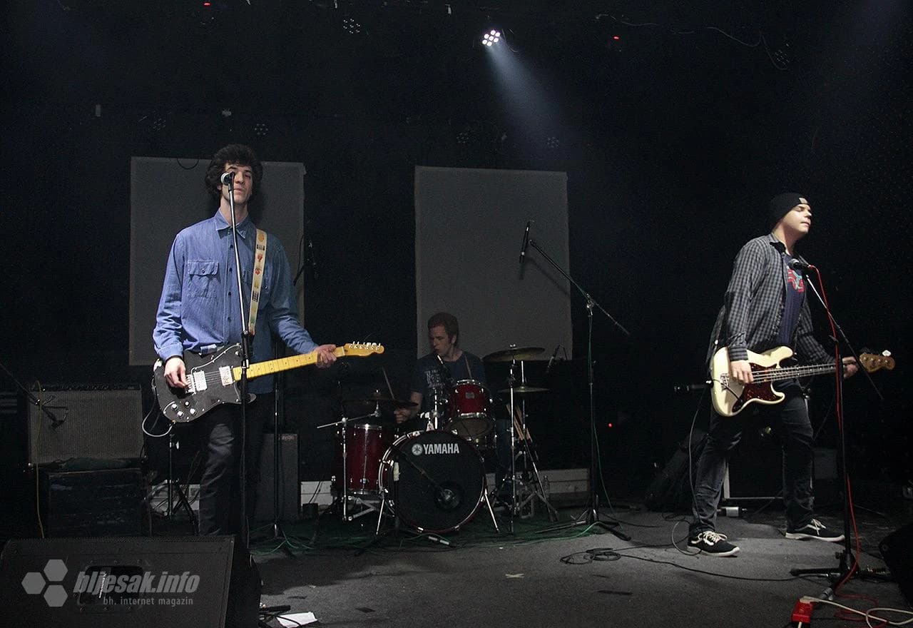 Nastup benda Jufkamental