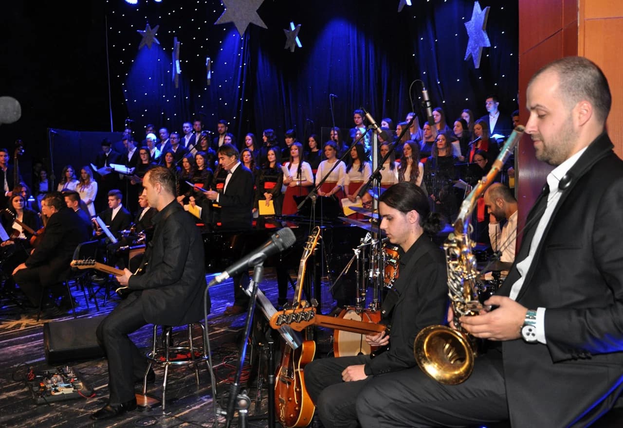 Tradicionalni božićni koncert Akademskog zbora Pro musica i Tamburaškog orkestra Mostar