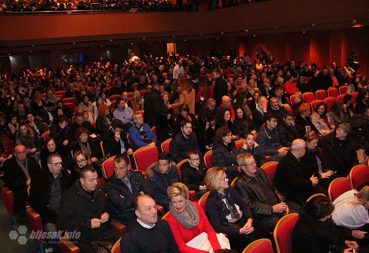 S božićnog koncerta zbora Pro musica