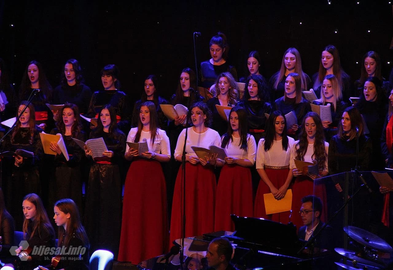 S božićnog koncerta zbora Pro musica