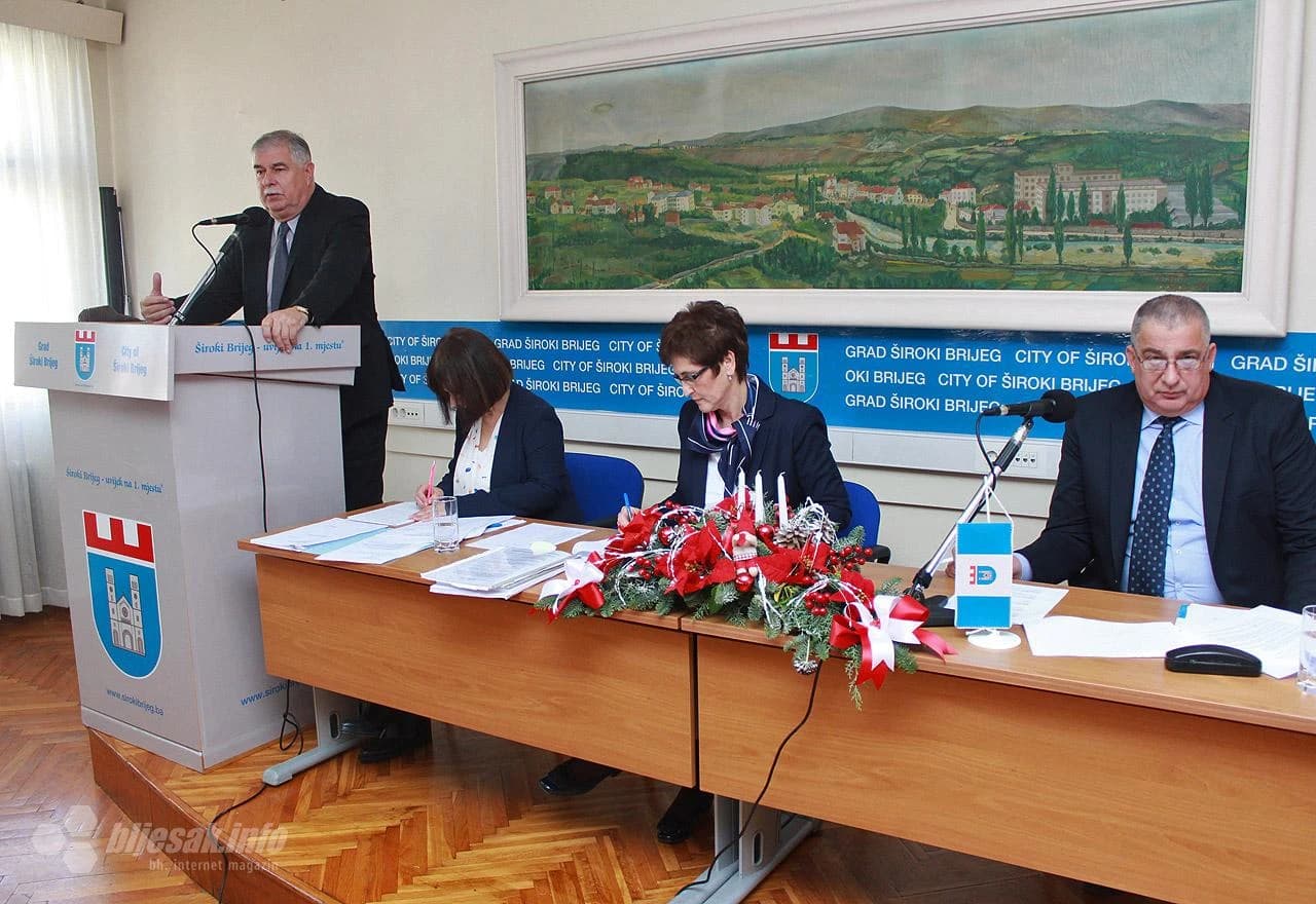 12. sjednica Gradskog vijeća Širokog Brijega