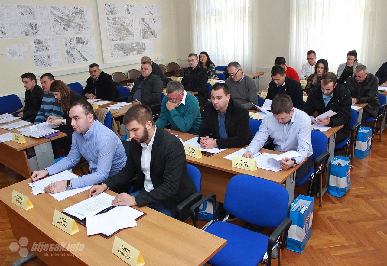 12. sjednica Gradskog vijeća Širokog Brijega