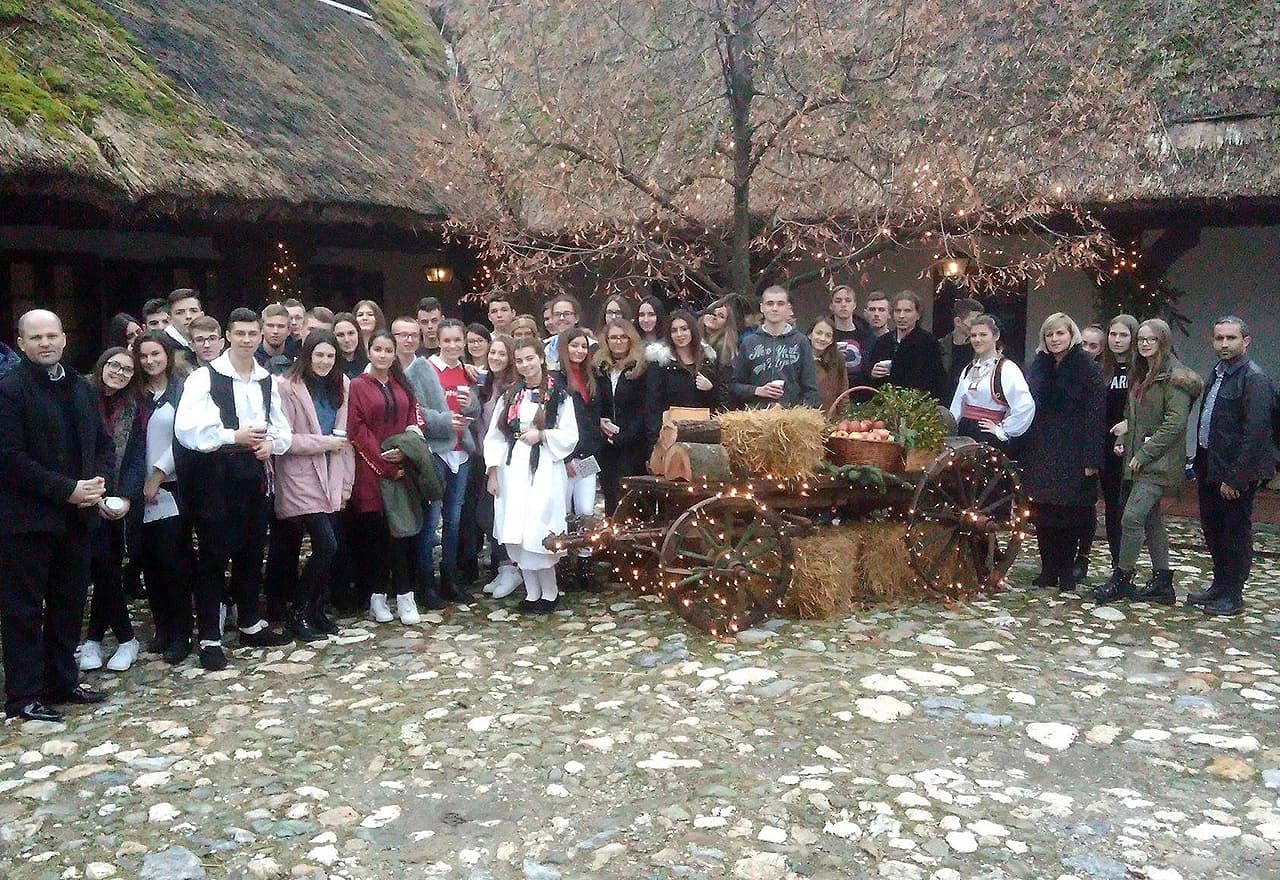 Učenici Građevinske u Zagrebu