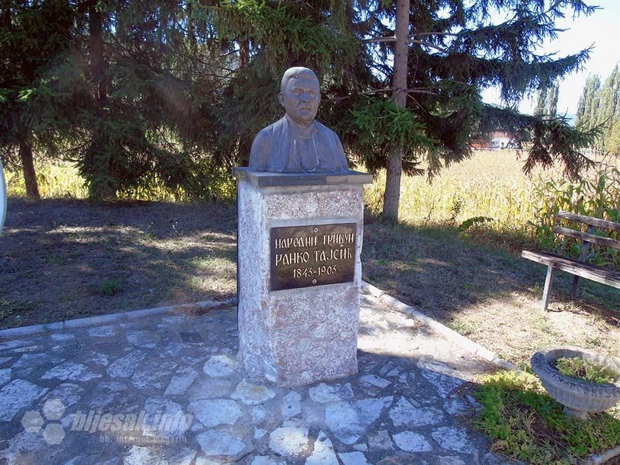 Bista narodnog tribuna Ranka Tajsića