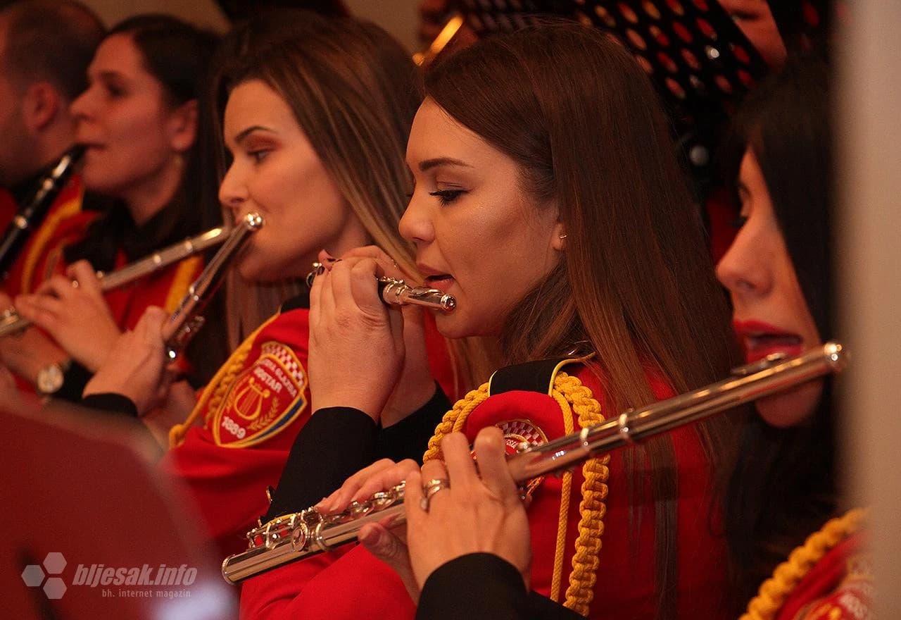 Najstariji puhački orkestar u BiH održao tradicionalni koncert