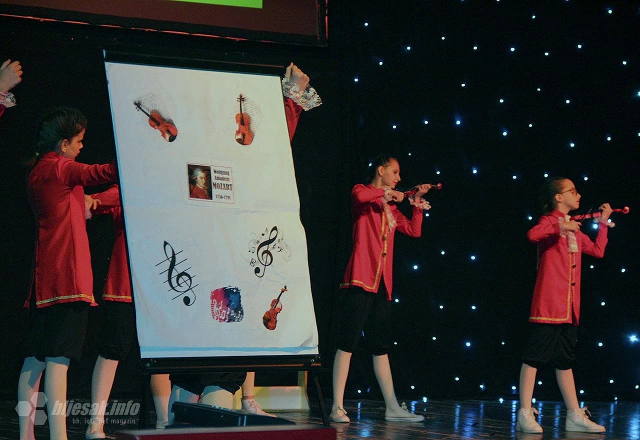 S koncerta u Kosači - Božićna bajka