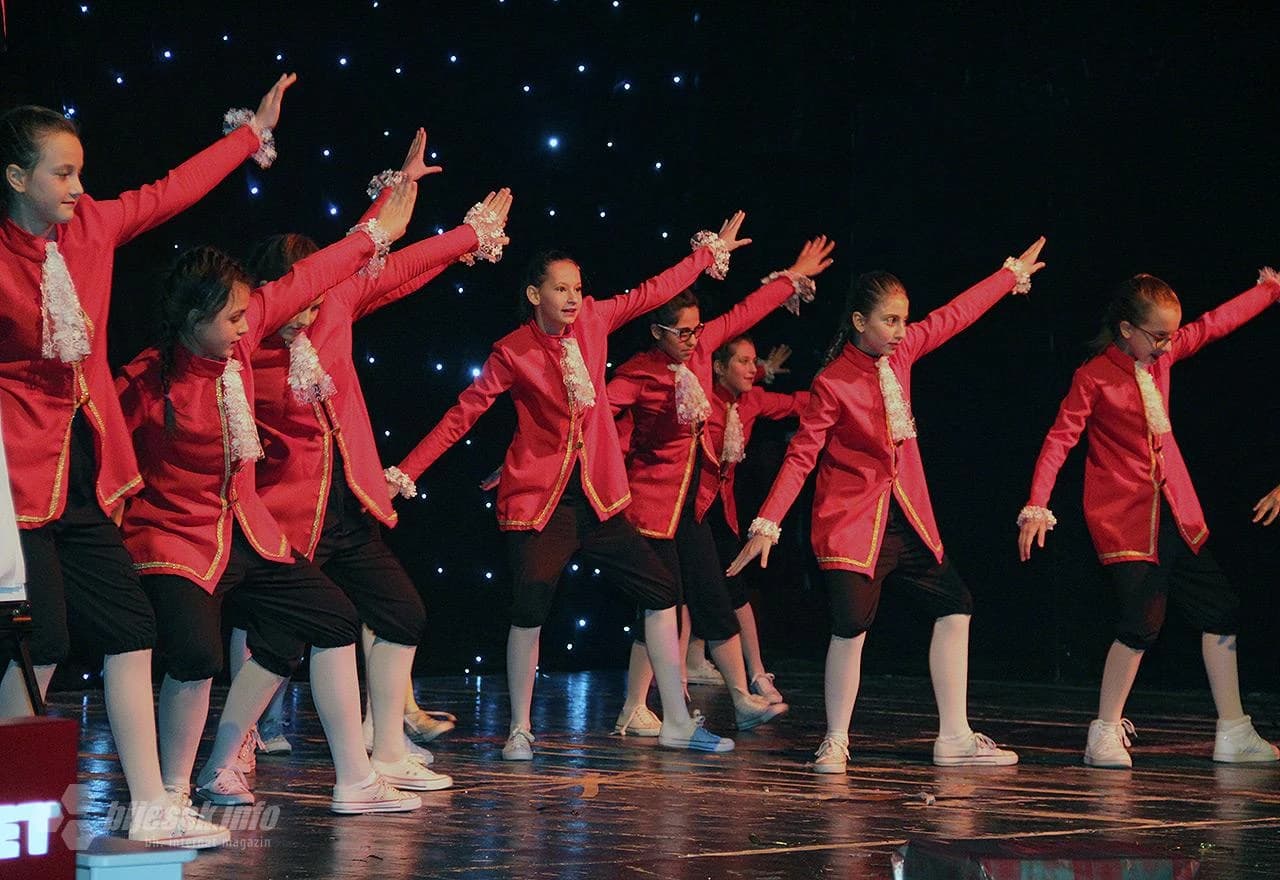 S koncerta u Kosači - Božićna bajka