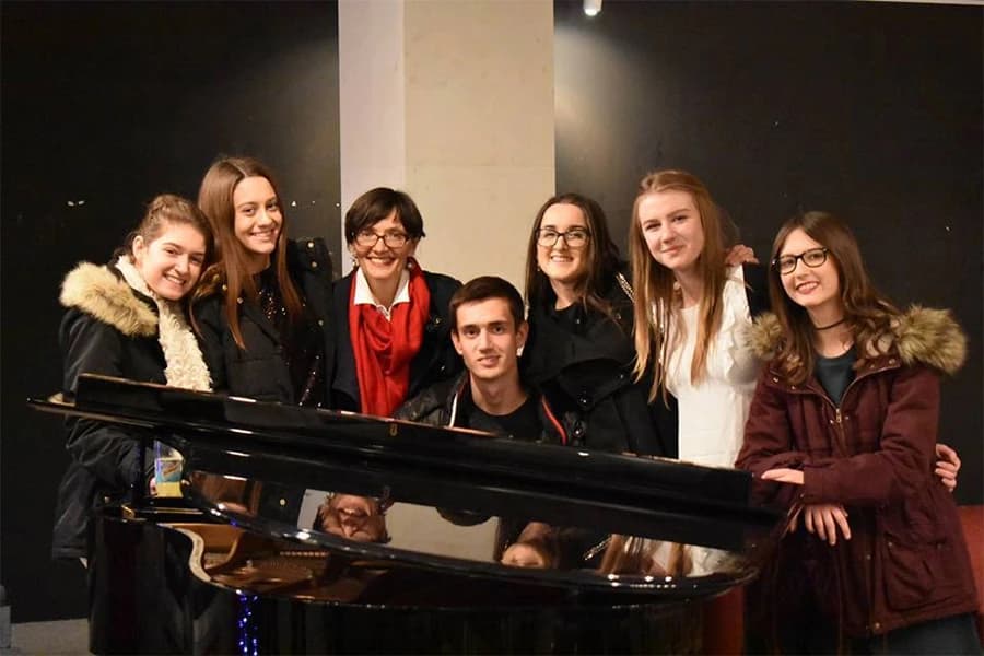  Zbor Gimnazije fra Grge Martić