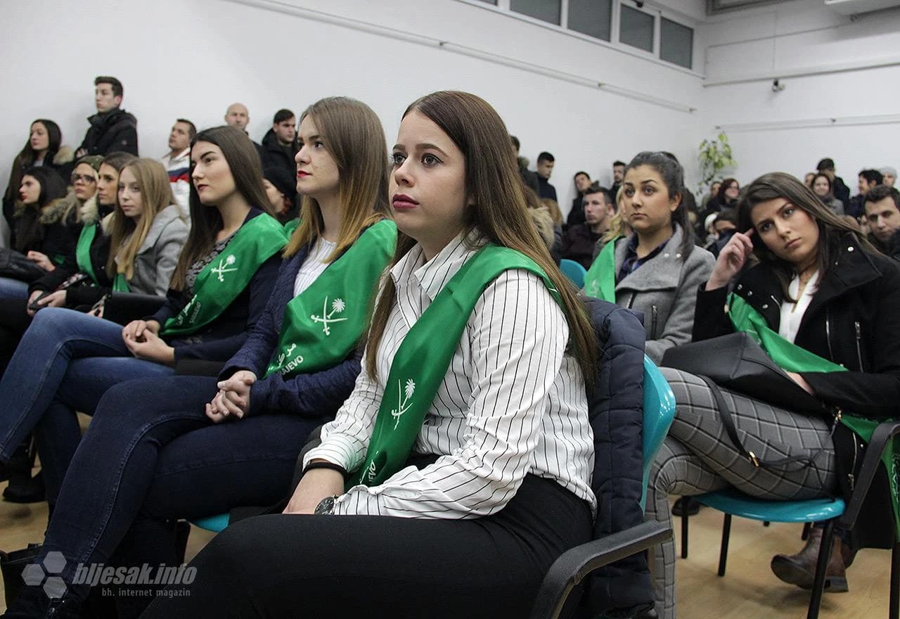 Detalj s dodjele certifikata