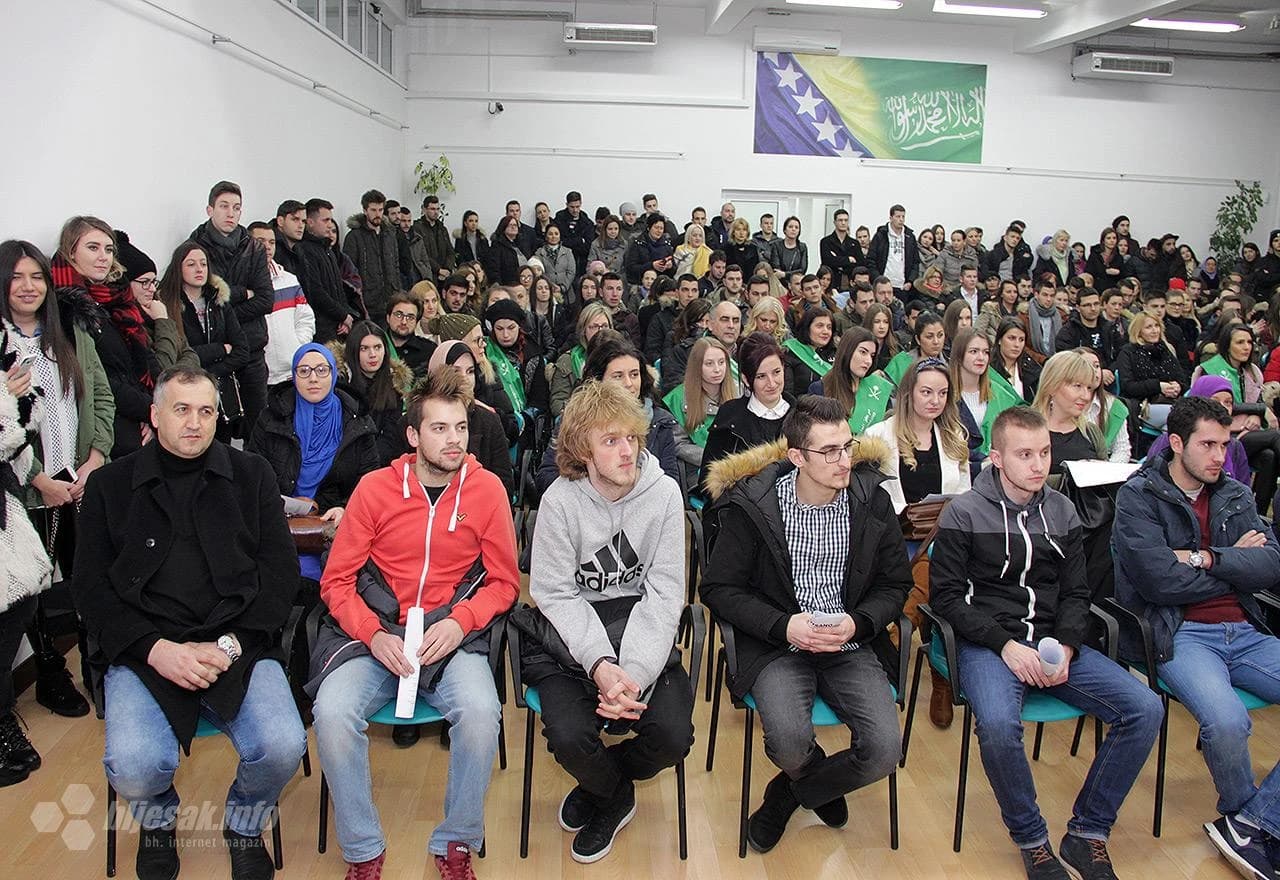 Detalj s dodjele certifikata