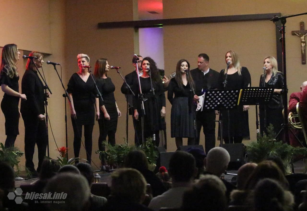 Božićni koncert HKUD ''Seljačka sloga'' Trebižat