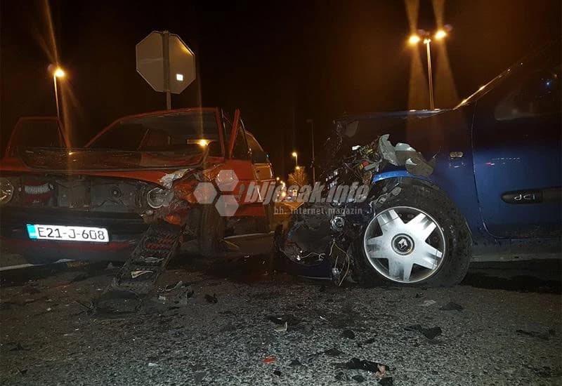 Teška prometna nesreća na južnom ulazu/izlazu u Mostar