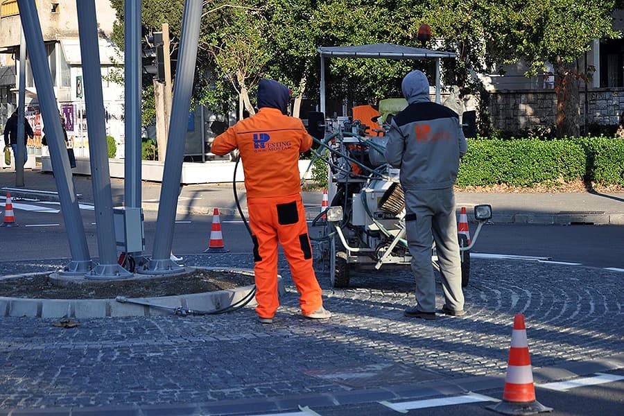 Radovi na kružnom toku