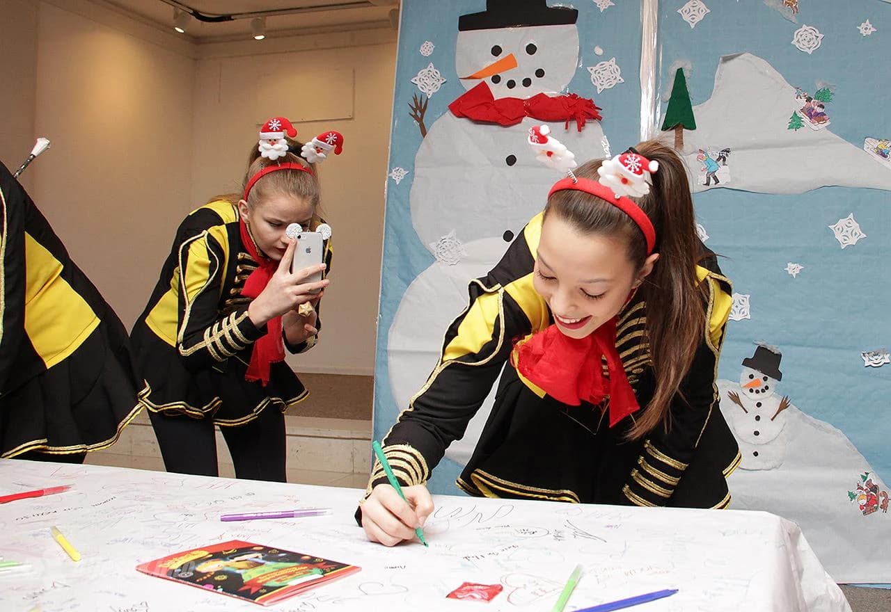 Slikanje za Instagram :) 