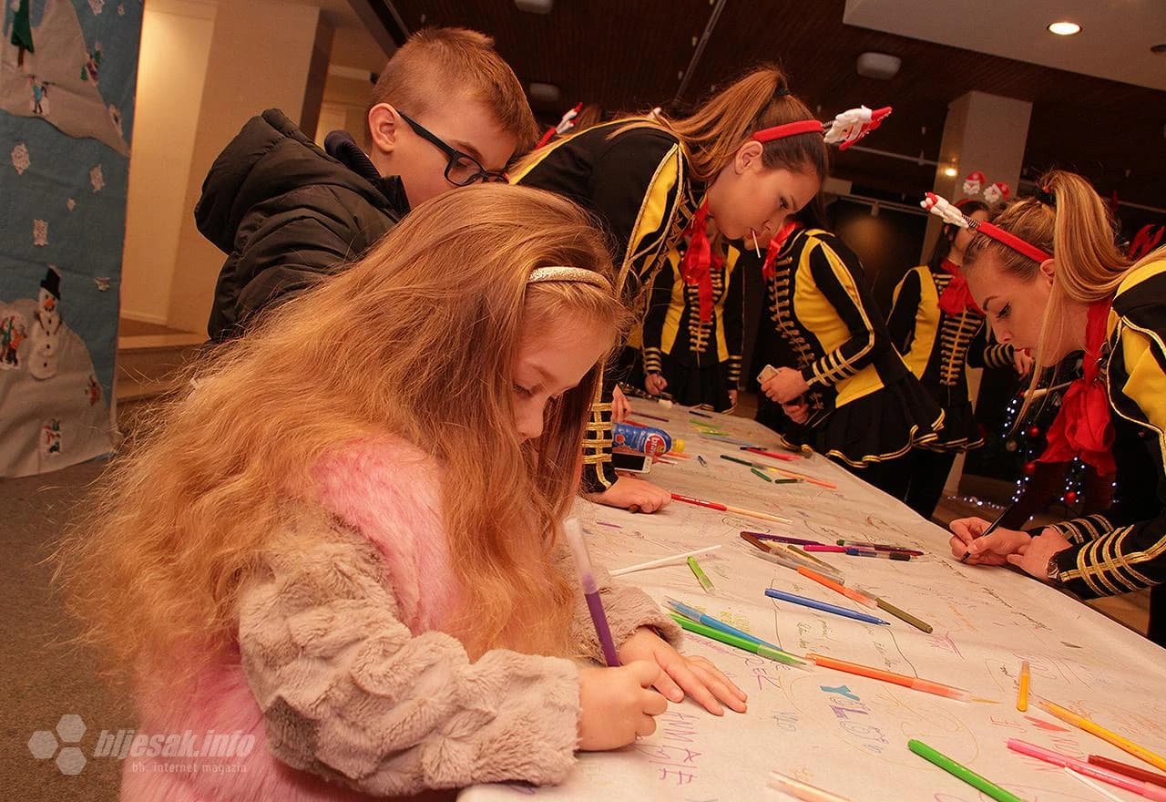 Najmlađi šalju svoje želje