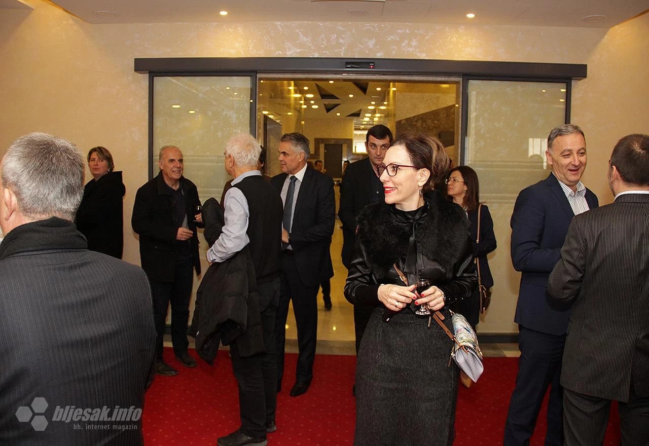 Gosti na prijemu Hercega i Bešlića