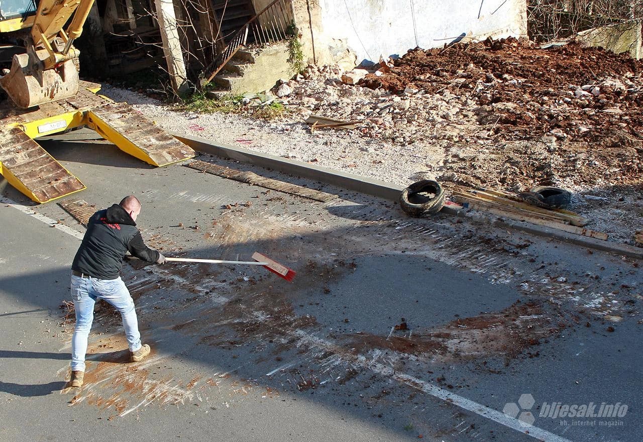 Rušenje ''Soptinih kuća''