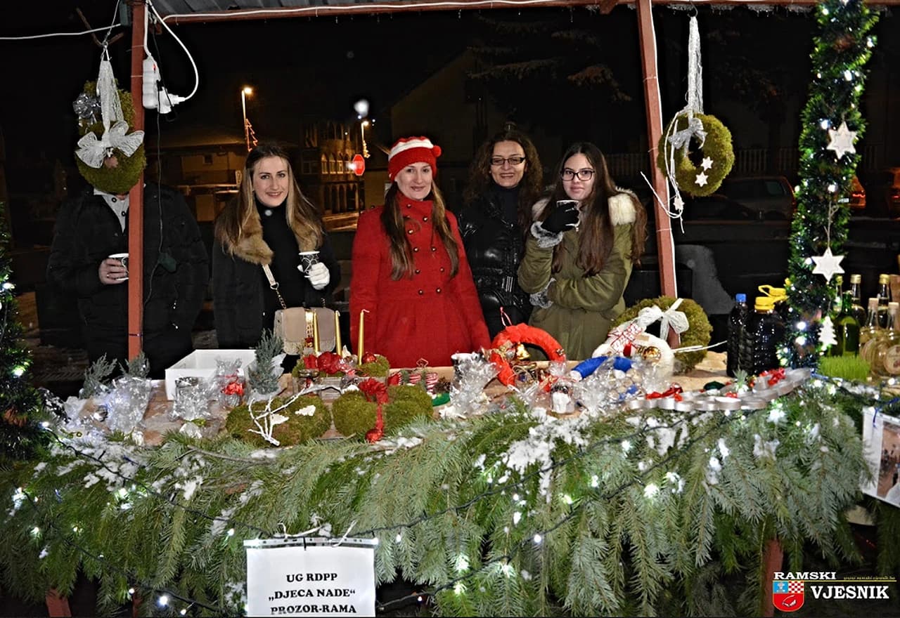 Božićni sajam u Rami 2017.