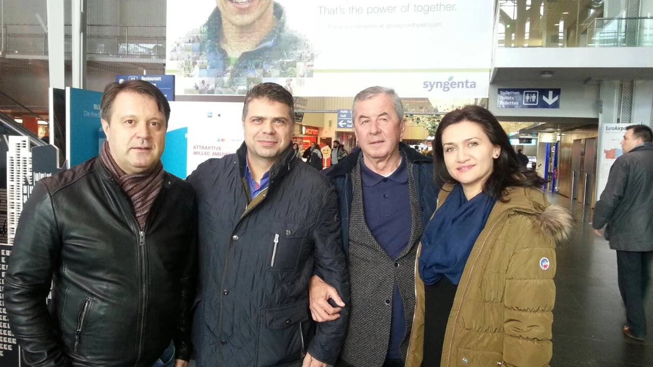 Članovi KUD-a Bijelo Polje u Baselu