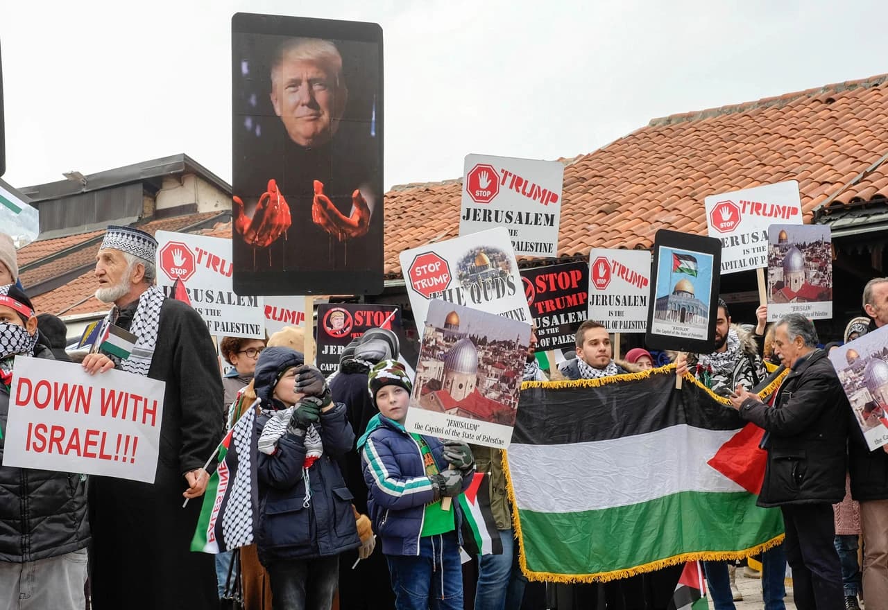 Skup podrške palestinskom narodu u Sarajevu