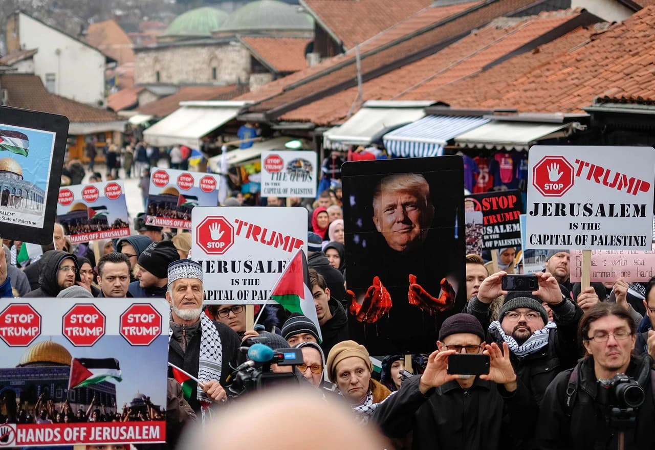 Skup podrške palestinskom narodu u Sarajevu