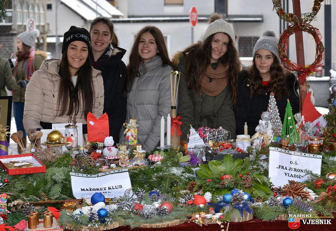 2. božićni sajam ''Radost Božića'' u Prozoru