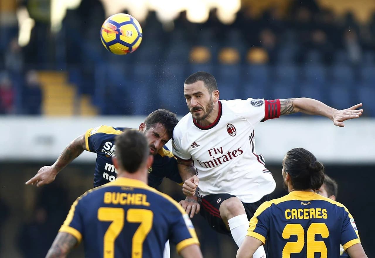 Hellas Verona - Milan